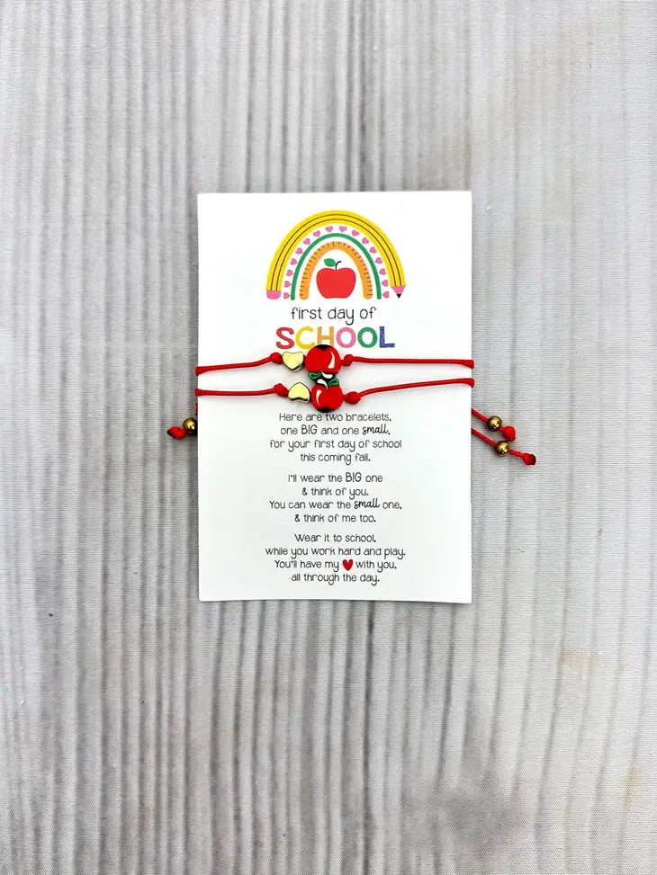 First Day of School Bracelets