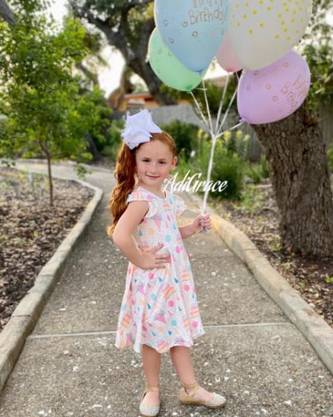 Happy Birthday Dress