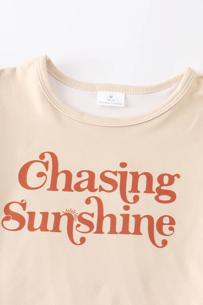 Chasing Sunshine Shorts Set