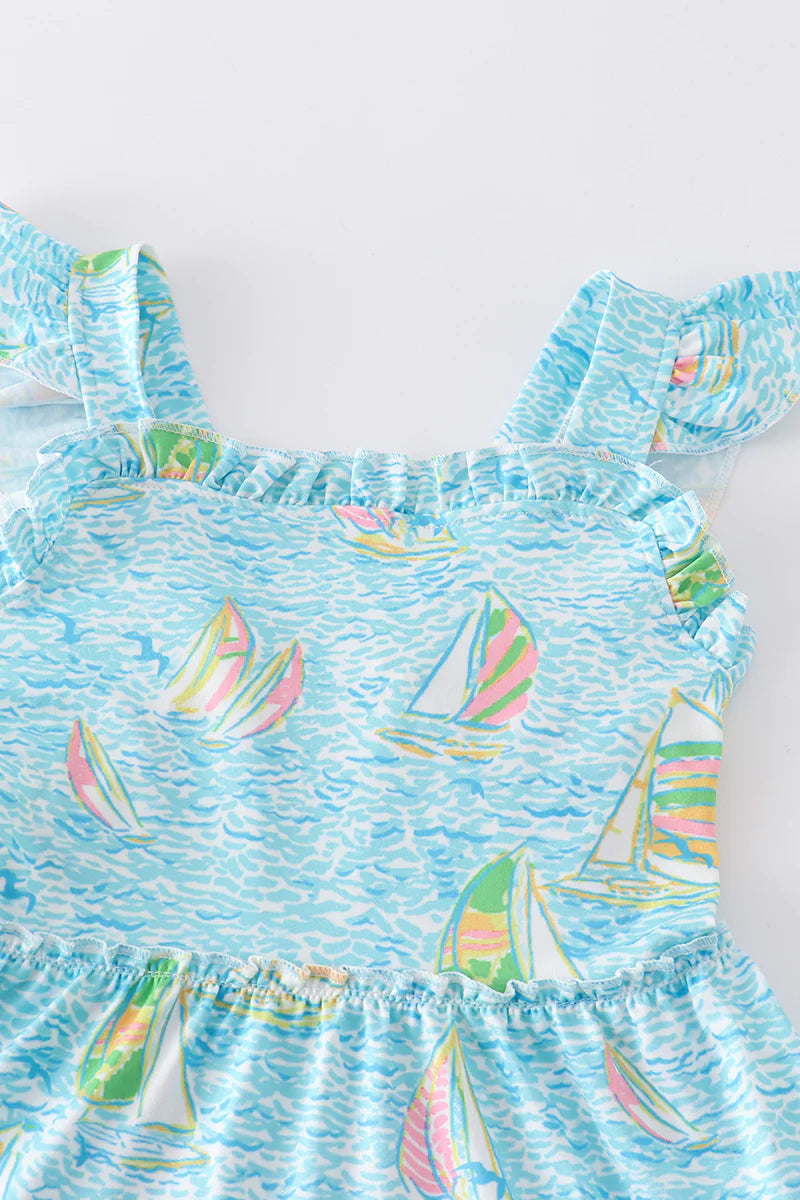 Sailboat Sundress