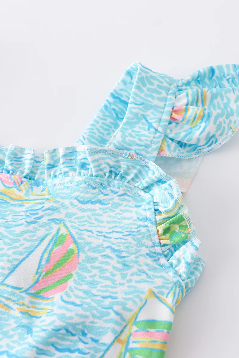 Sailboat Sundress