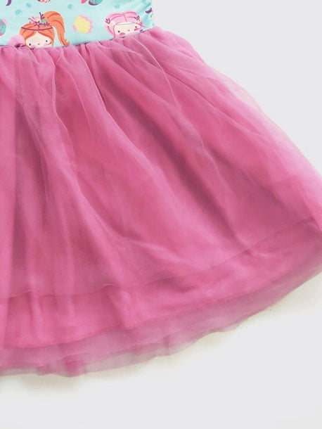 Mermaid Tutu Dress-Baby Sizes Only