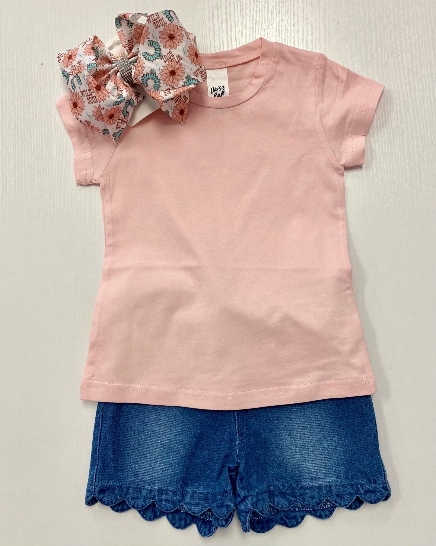 Light Pink Tee