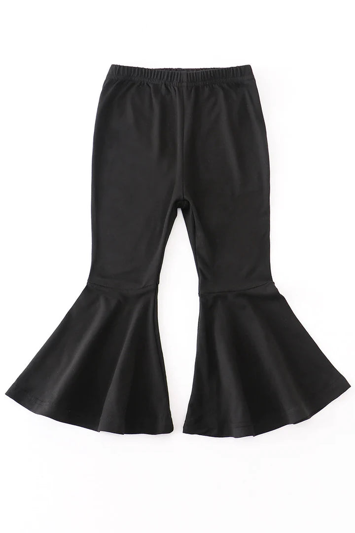 Black Bell Bottoms