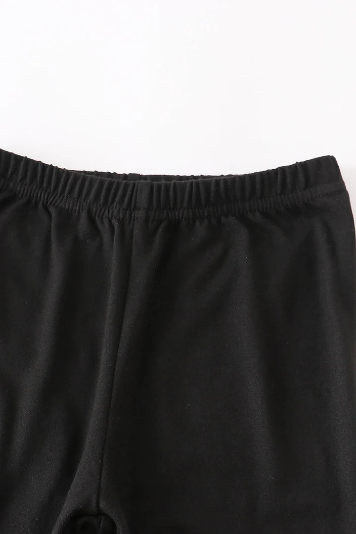 Black Bell Bottoms