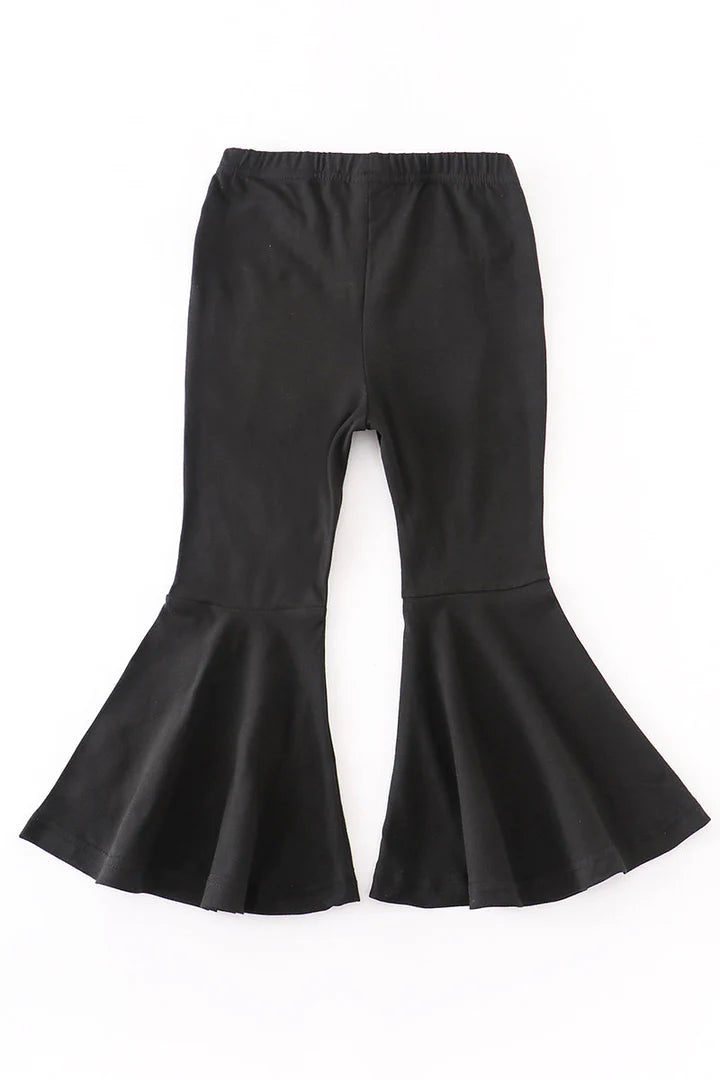 Black Bell Bottoms