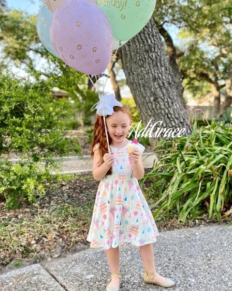 Happy Birthday Dress