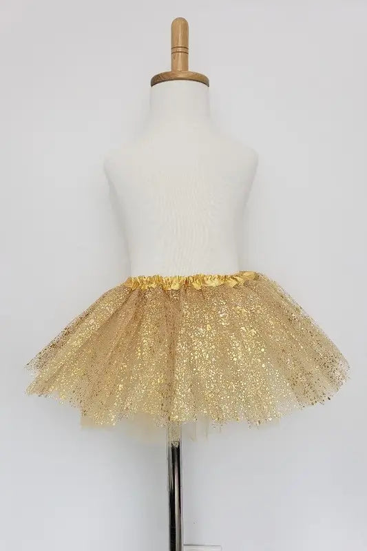 Gold Baby Tutu