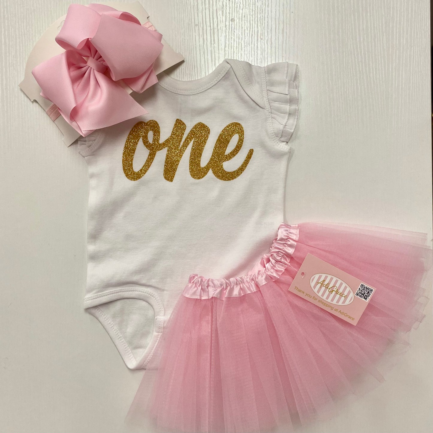Light Pink Baby Tutu
