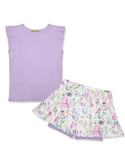 Sea Dreams Skort Set
