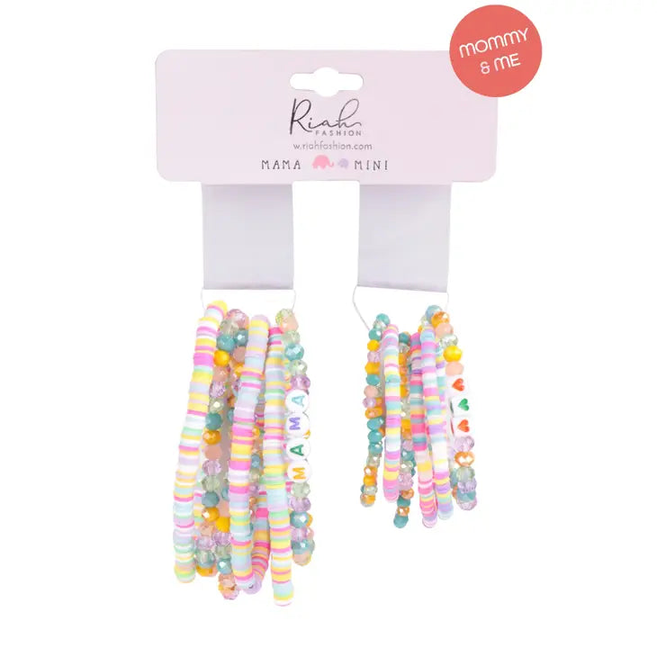 Mama and Me Bracelet Set