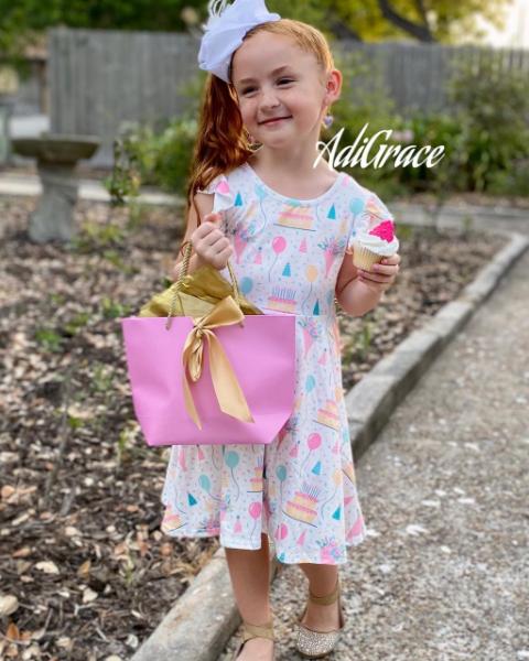 Happy Birthday Dress