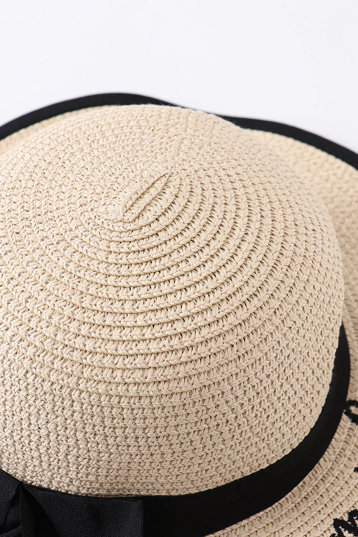 Mama's Girl Black trim hat