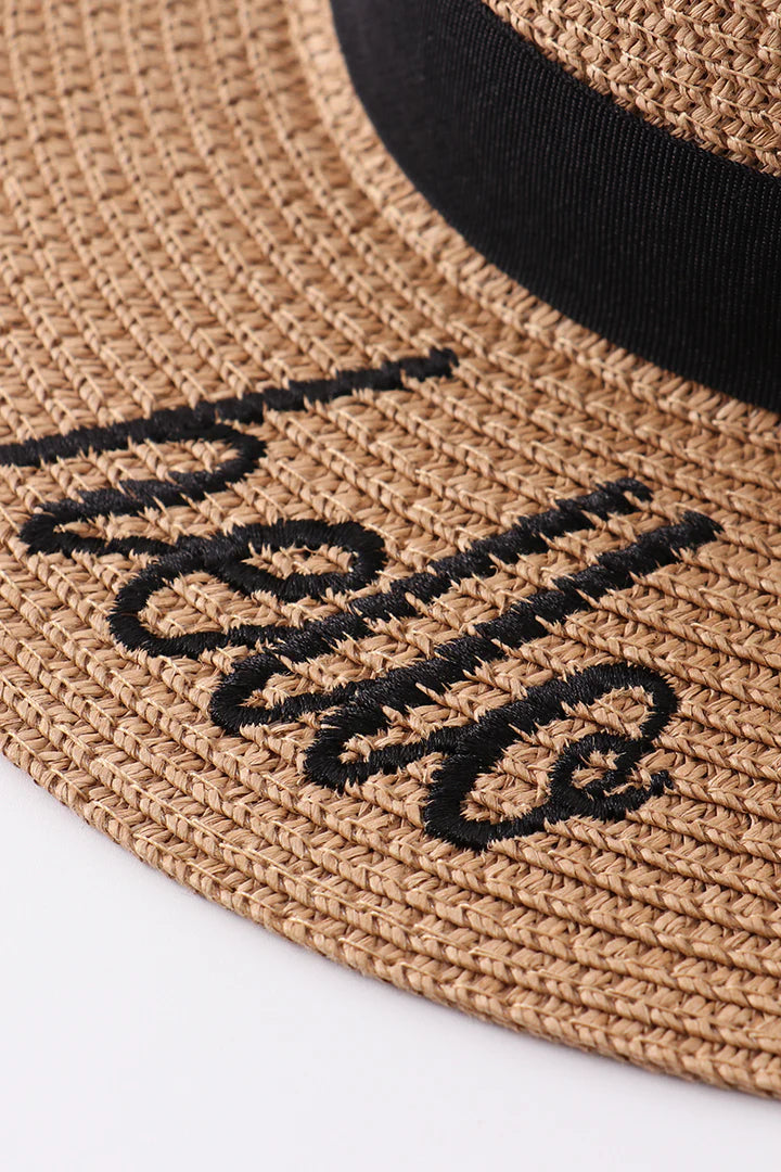Hello Sunshine Mom and Me Hat- Adult