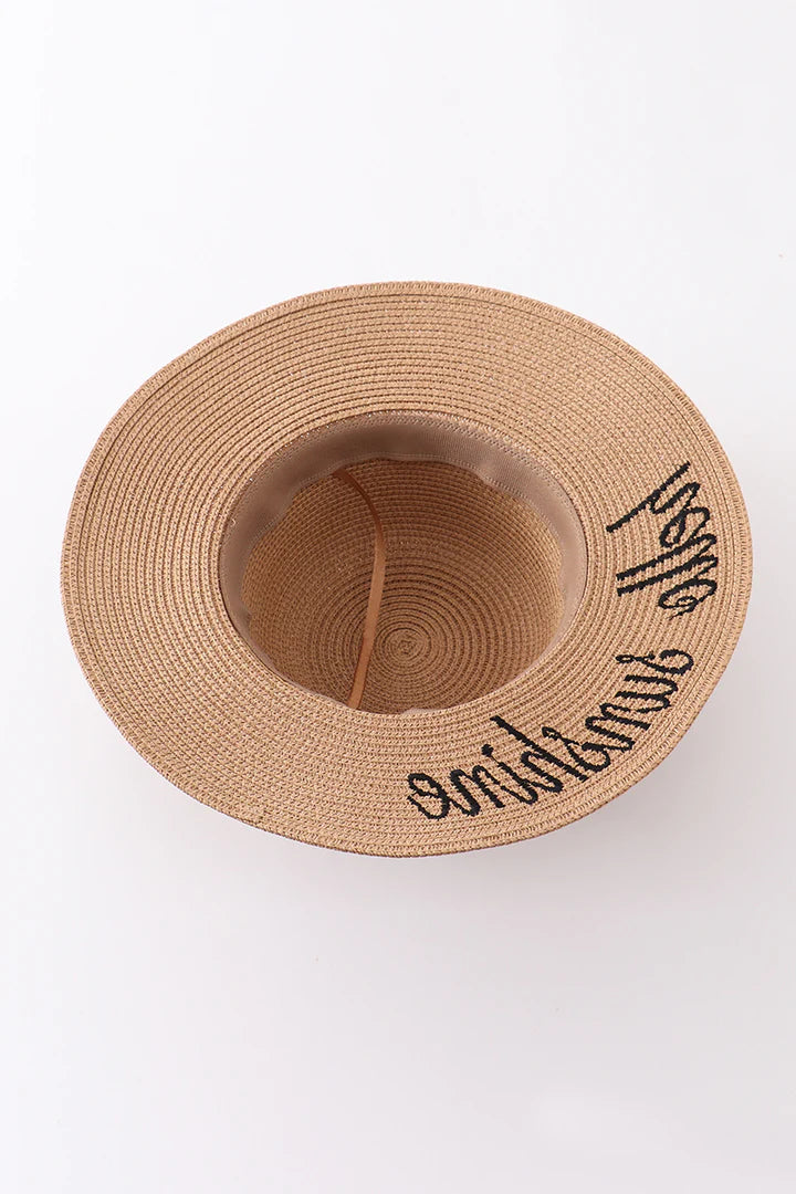 Hello Sunshine Mom and Me Hat- Kids