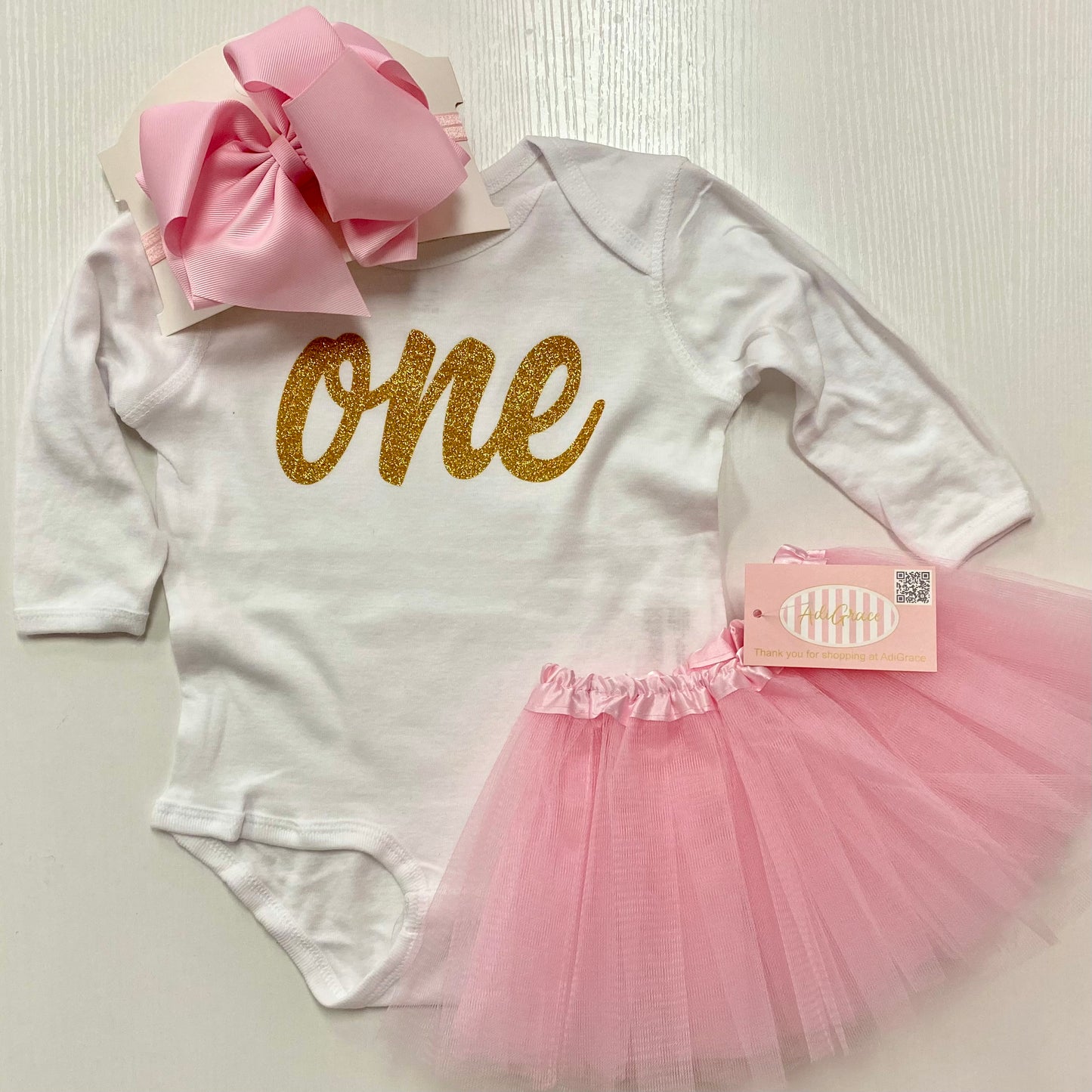 Light Pink Baby Tutu