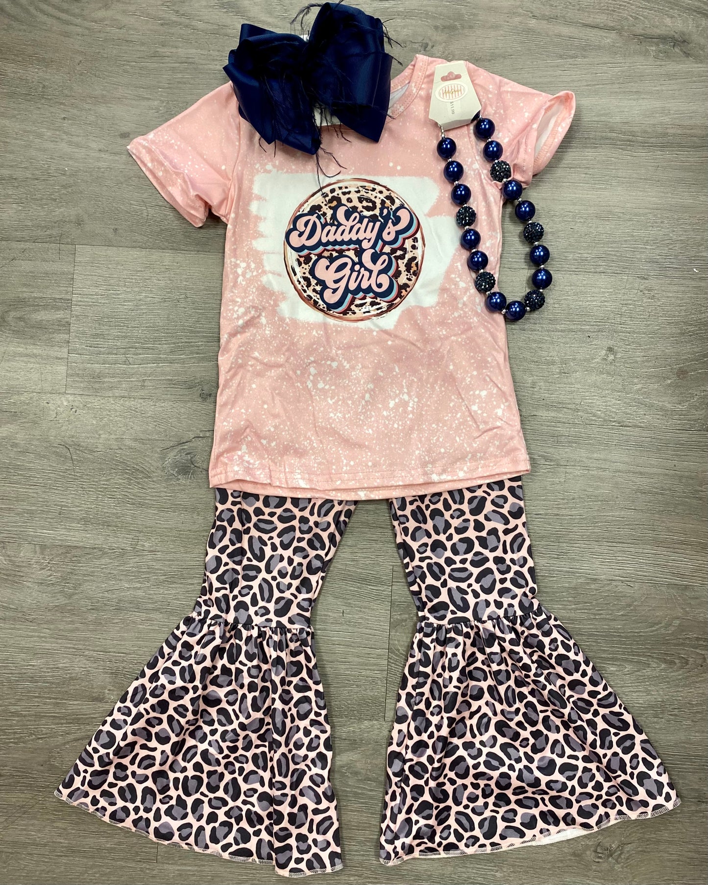 Daddy's Girl 2-Piece Pants Set