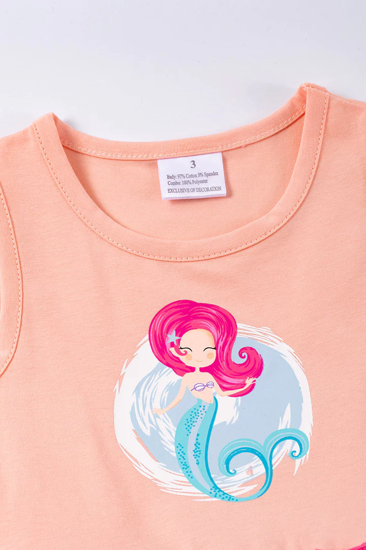 Mermaid Tutu Dress