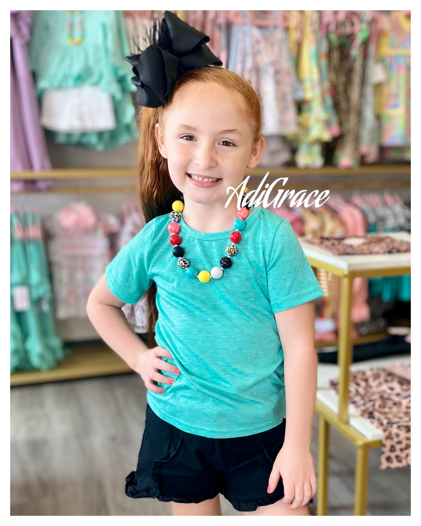 Your Everyday Turquoise Tee