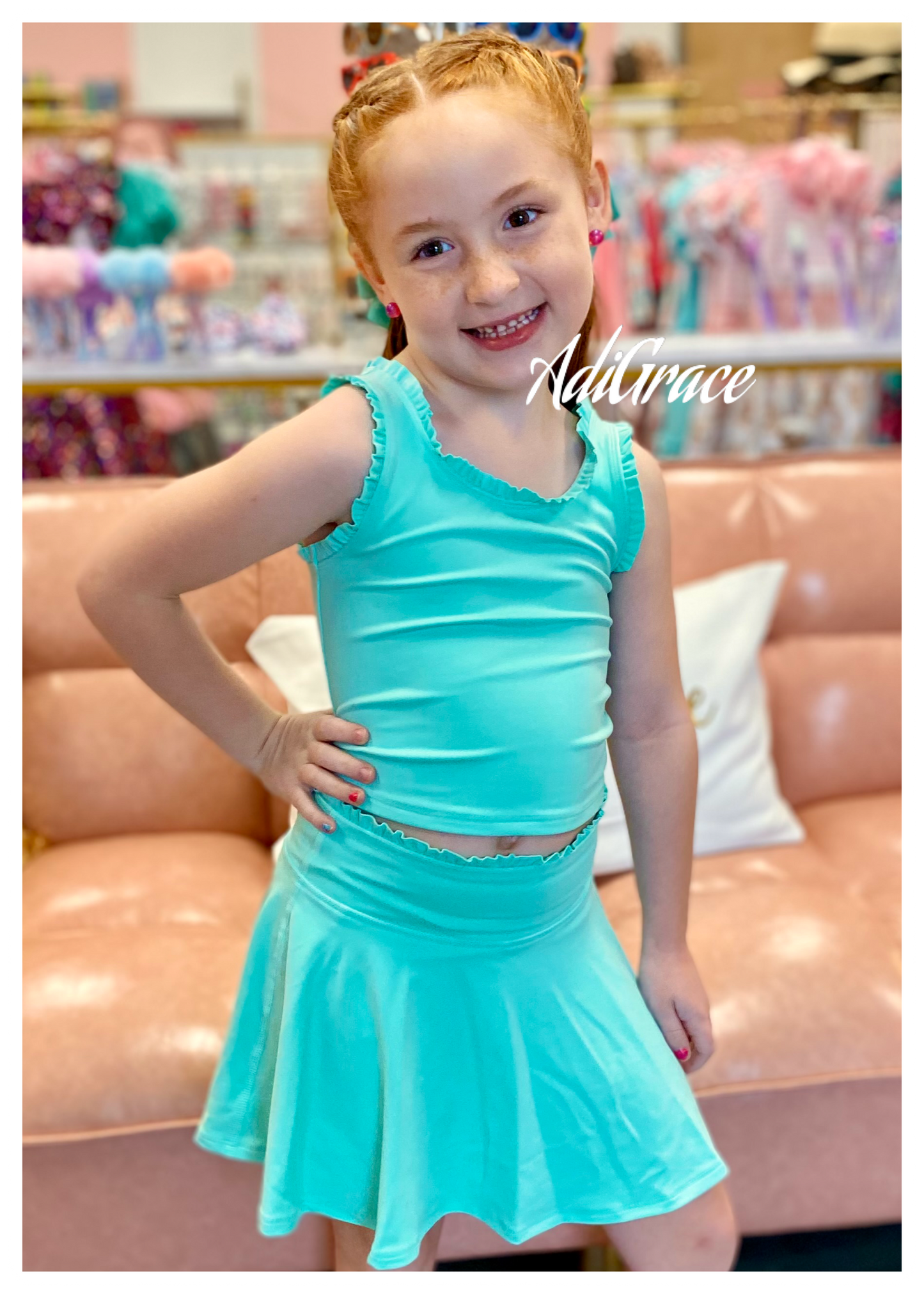Carribean Athletic Skort Set