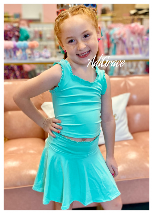 Carribean Athletic Skort Set