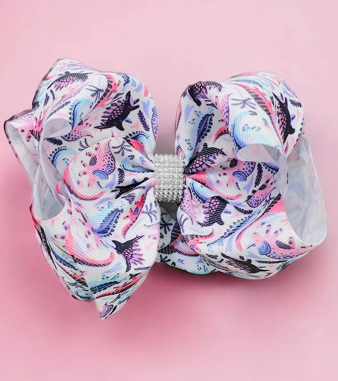 Dinosaur Double Layer Bow