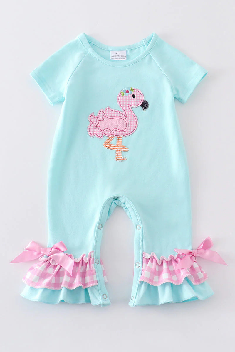 Flamingo Romper