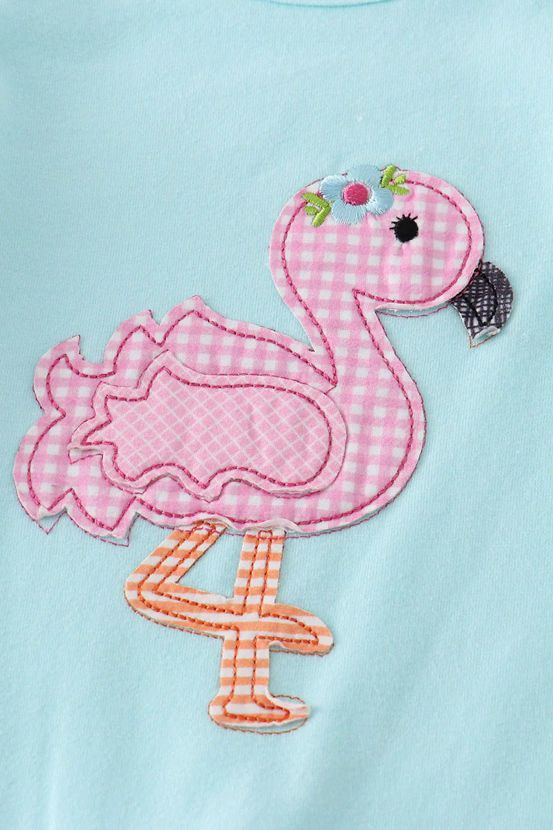 Flamingo Romper