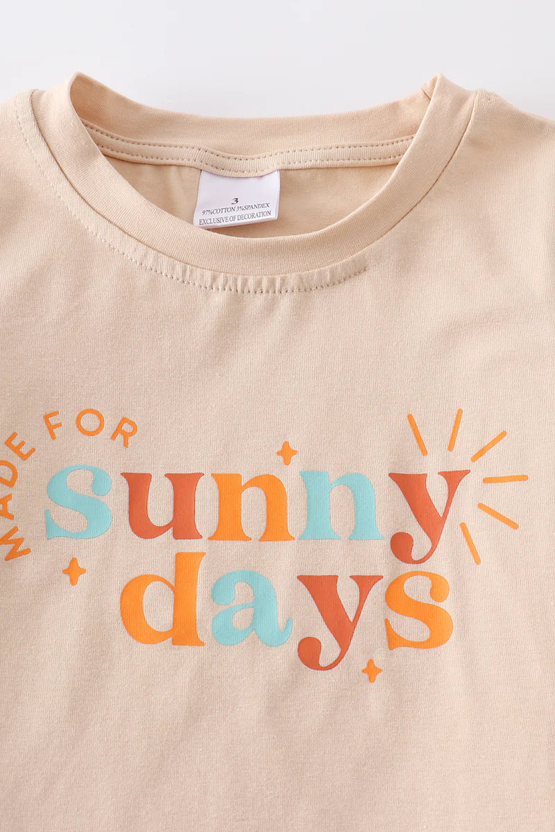 Mom and Me Sunny Days Tee - Womens