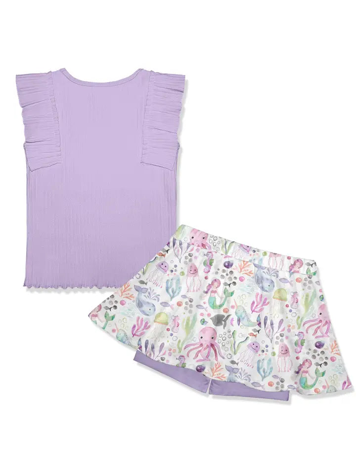 Sea Dreams Skort Set