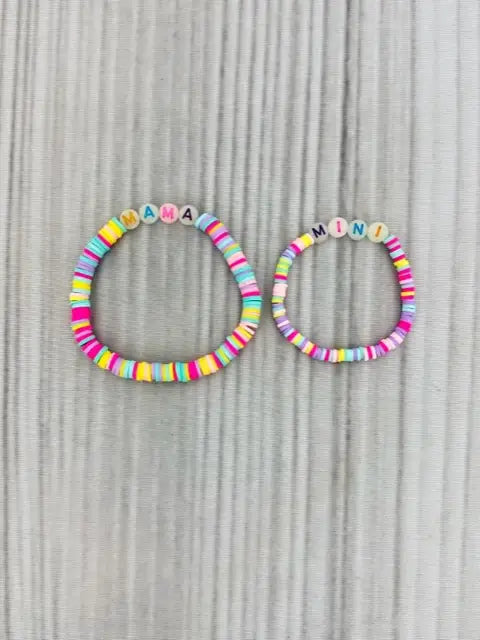 Mama and Mini Bracelets