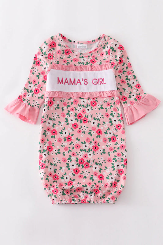 Mama's Girl Baby Gown