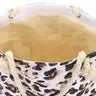 Leopard Beach Bag