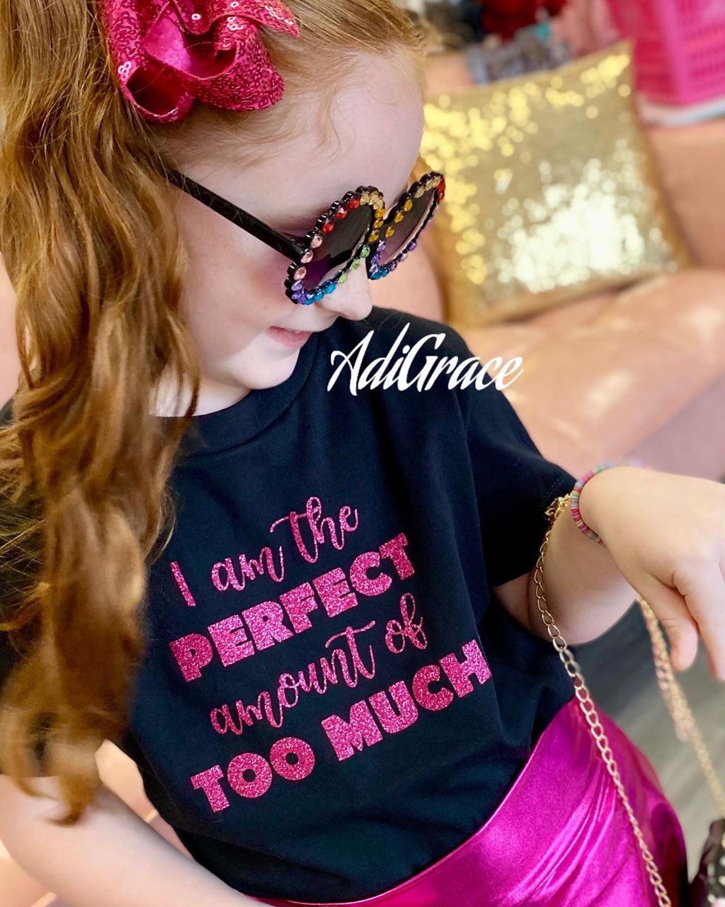 "Too Much" Tee