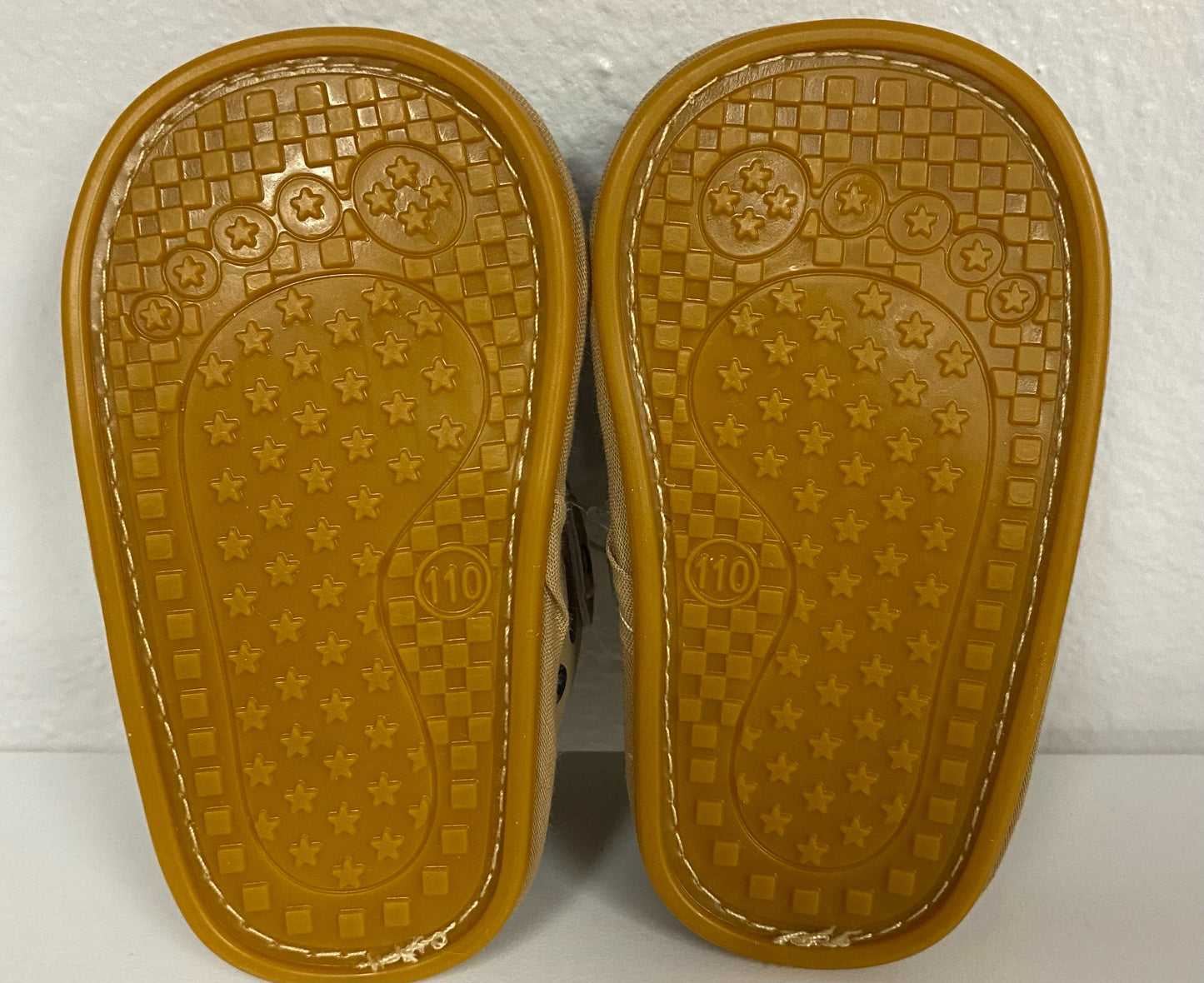 Blue/Tan Baby Sandal