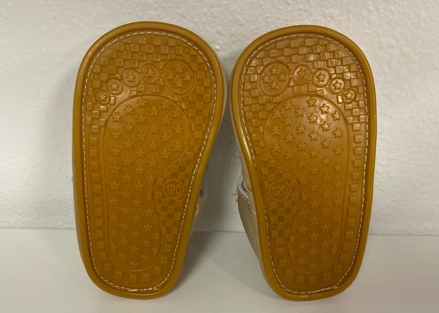 Gold Baby Sandal