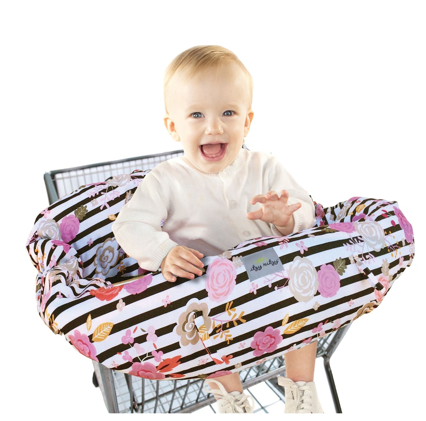 Itzy Ritzy - Ritzy Sitzy Shopping Cart and High Chair Cover