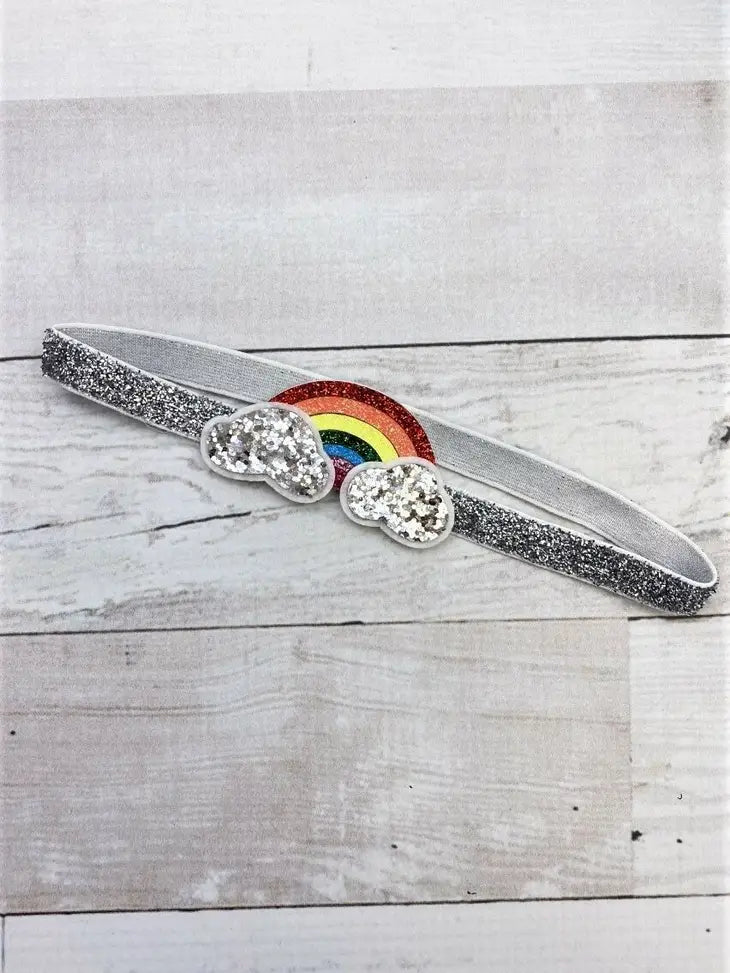 Sparkle Rainbow Headband