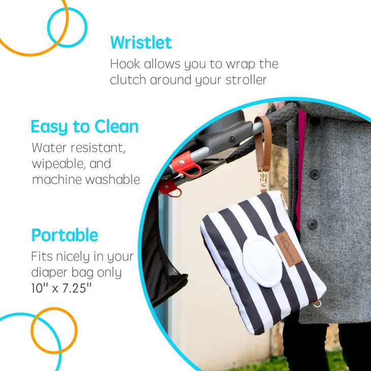 Bumco Diaper Clutch - Multiple Color Options