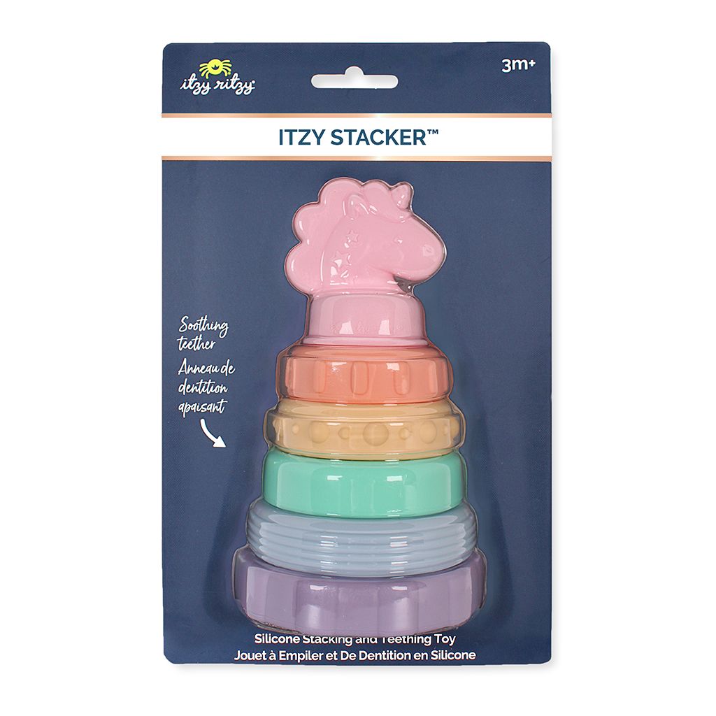 Itzy Ritzy - Itzy Stacker Unicorn