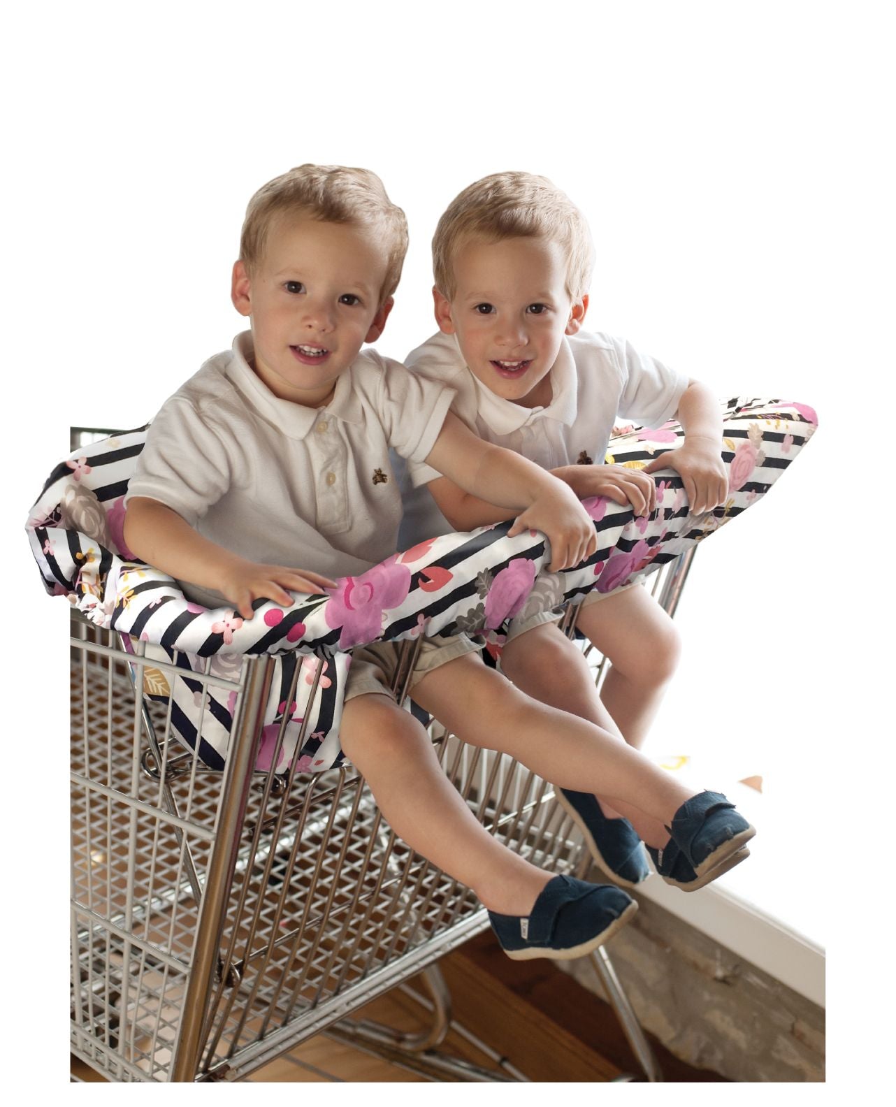 Itzy Ritzy - Ritzy Sitzy Shopping Cart and High Chair Cover