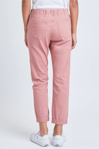 Girls Twill Joggers