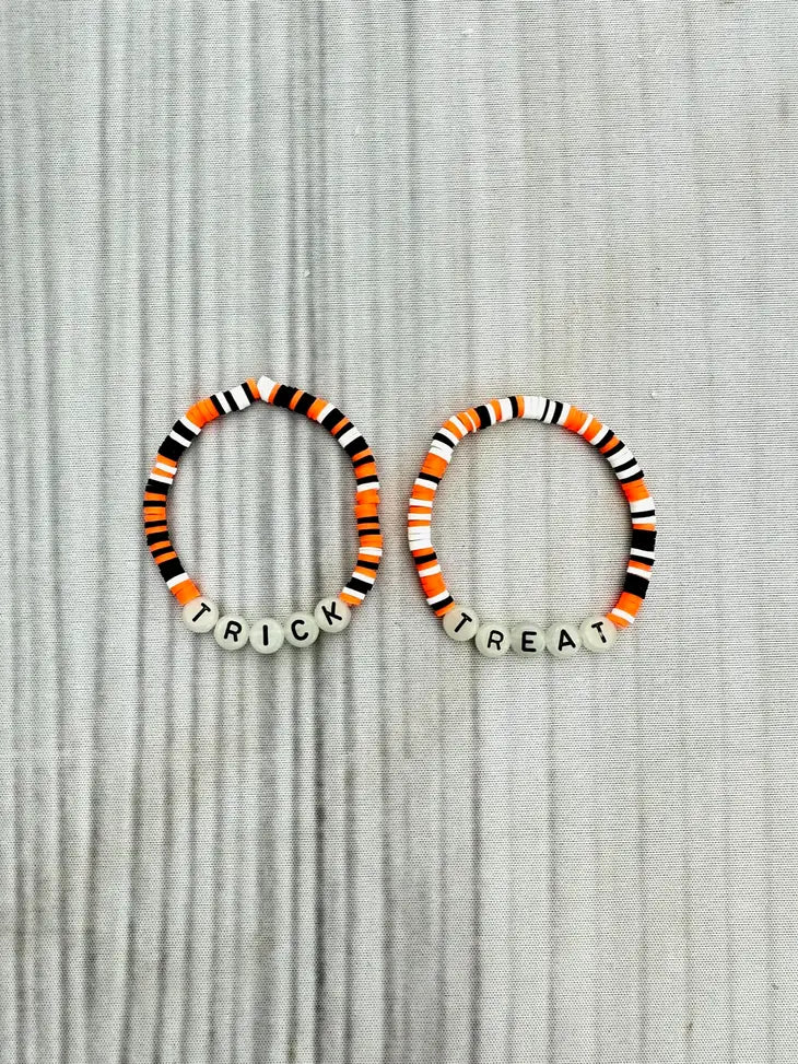 Trick or Treat Bracelet Set