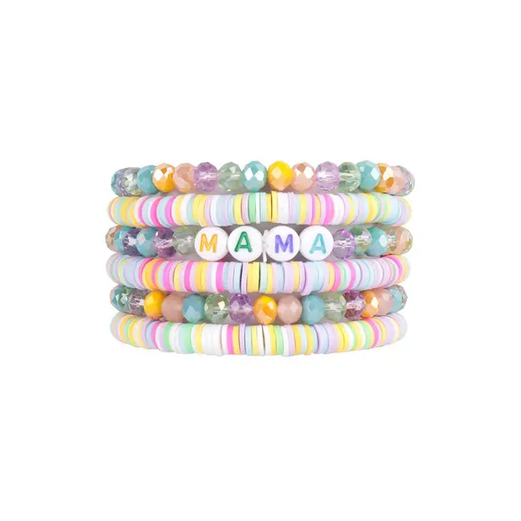 Mama and Me Bracelet Set