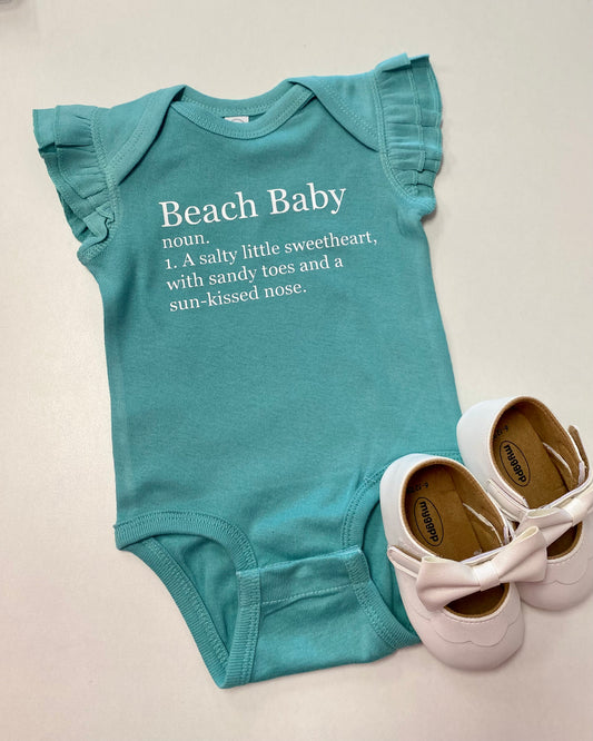 Beach Baby Onesie