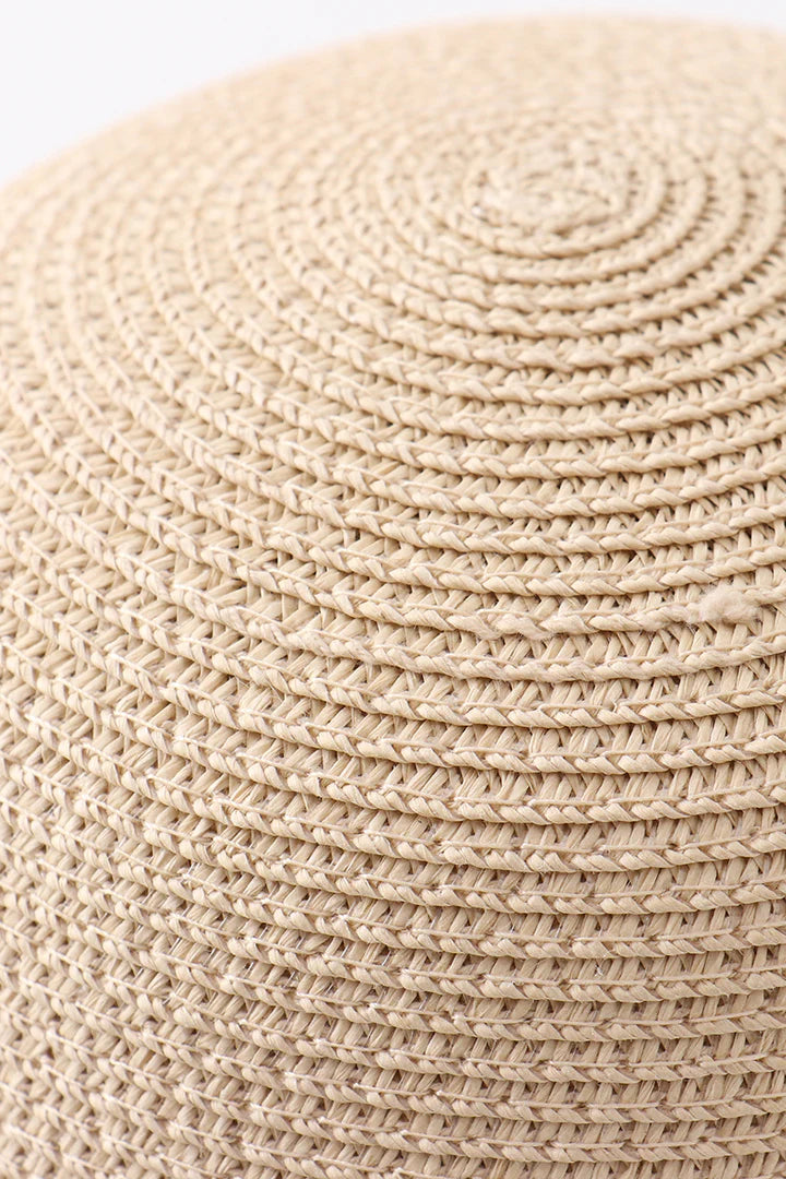 Cream Colored Leopard Mom and Me Hat- Kids
