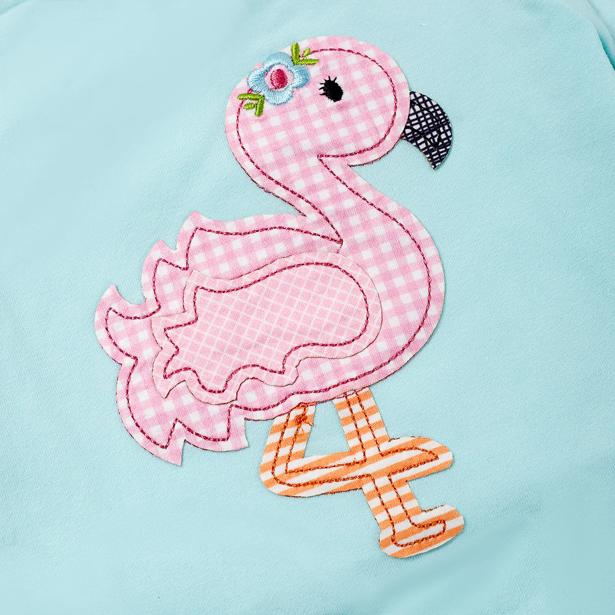 Flamingo Shorts Set