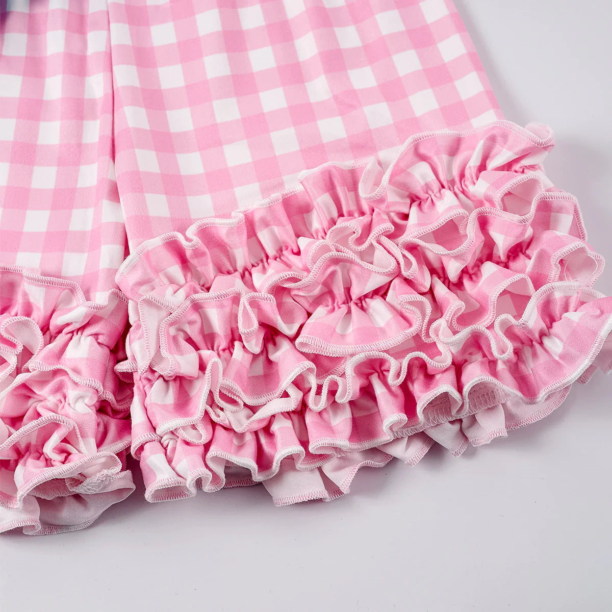 Flamingo Shorts Set