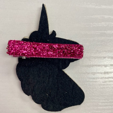 Unicorn Hair clips
