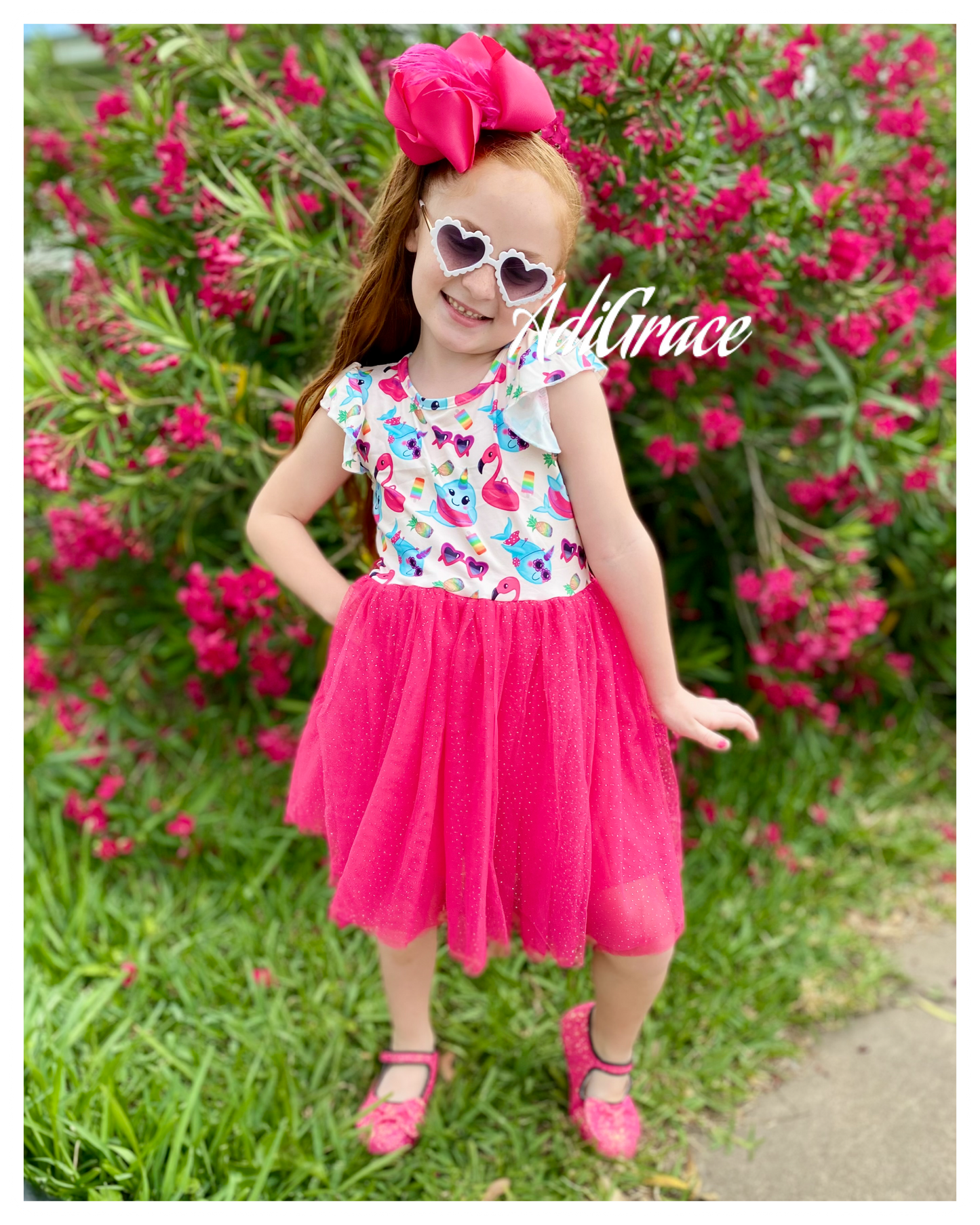 Summertime Float Tutu Dress